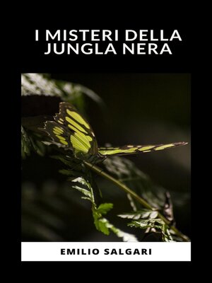 cover image of I misteri della jungla nera